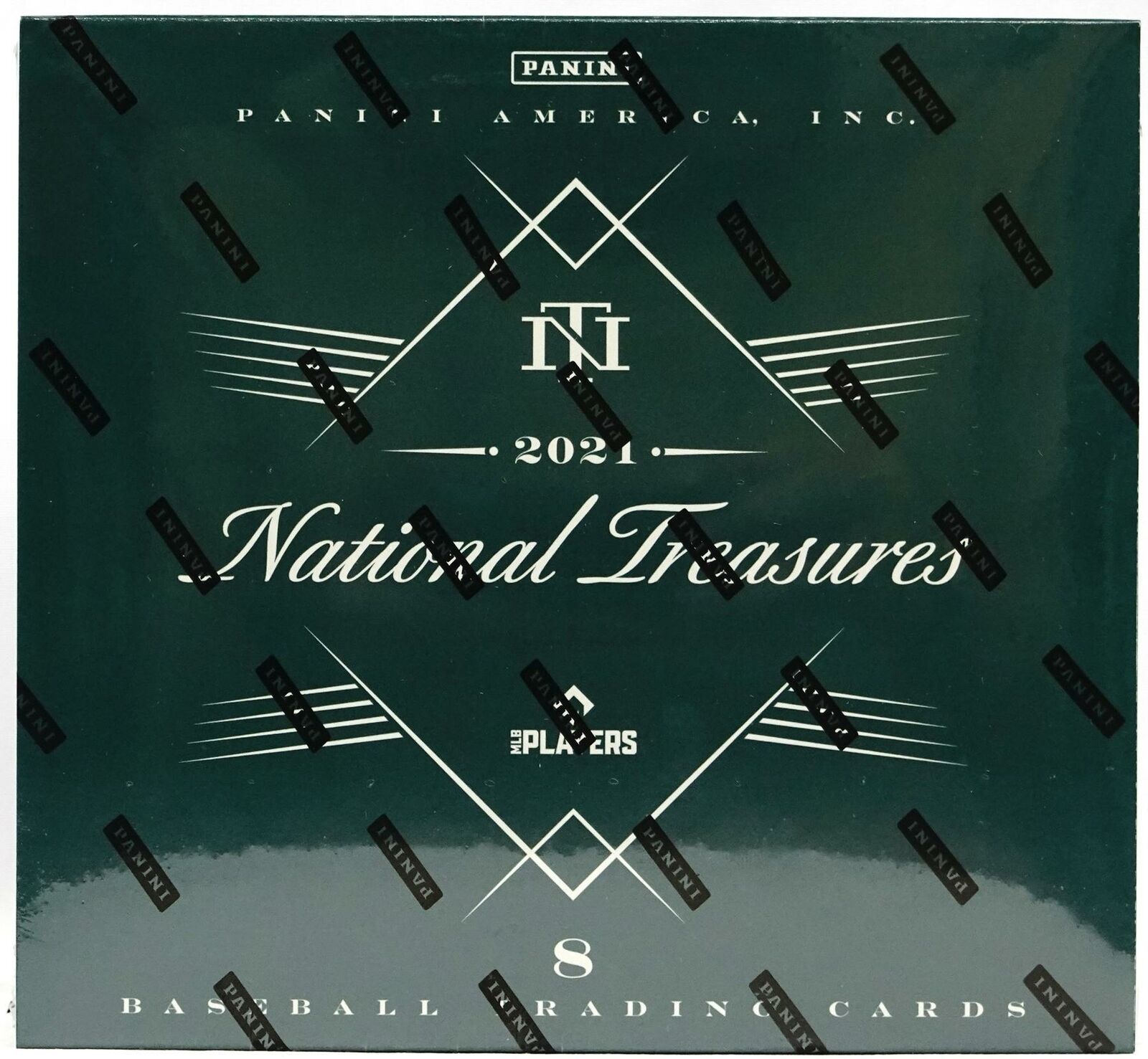 2021 PANINI NATIONAL TREASURES BASEBALL HOBBY BOX